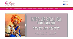 Desktop Screenshot of missafricausa.org